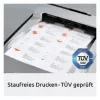 Samoprzylepne etykiety do drukarki Avery LR3657-10 Białe 2,54x4,85 cm 400 szt.