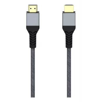 Hama 00305150 kabel HDMI 2 m HDMI Typ A (Standard) Czarny, Szary
