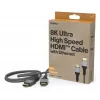 Hama 00305150 kabel HDMI 2 m HDMI Typ A (Standard) Czarny, Szary