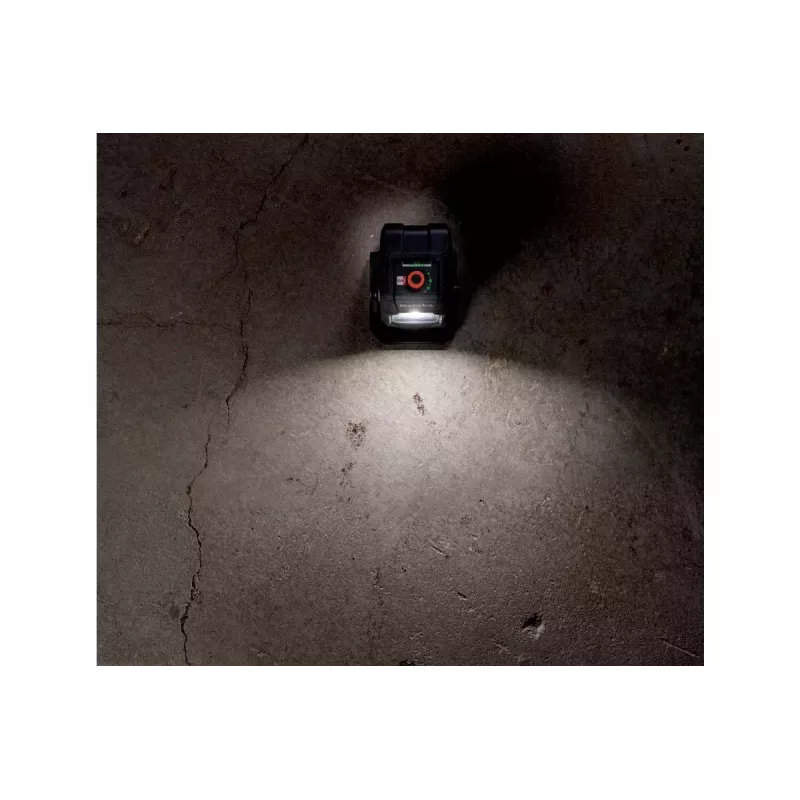 Lampa robocza LED Metabo 601504850 BSA 12-18 Czarna Zielona IP54