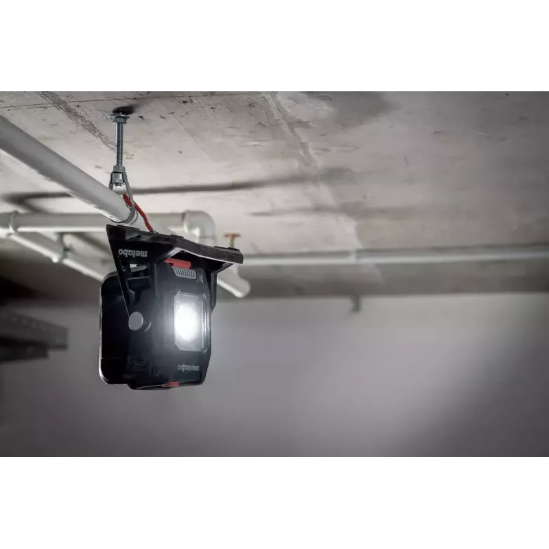 Lampa robocza LED Metabo 601504850 BSA 12-18 Czarna Zielona IP54