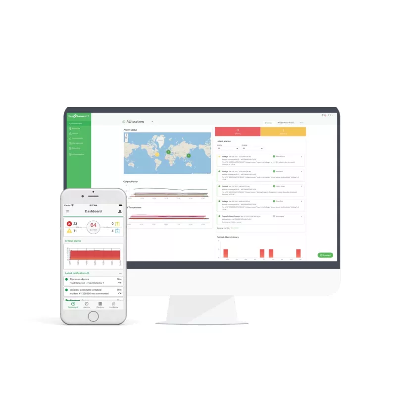 APC EcoStruxure IT Expert zarządzanie siecią 1 rok