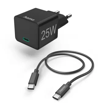 Hama 00201623 ładowarka do urządzeń mobilnych Smartfon, Tablet Czarny AC Szybkie ładowanie Wewnętrzna