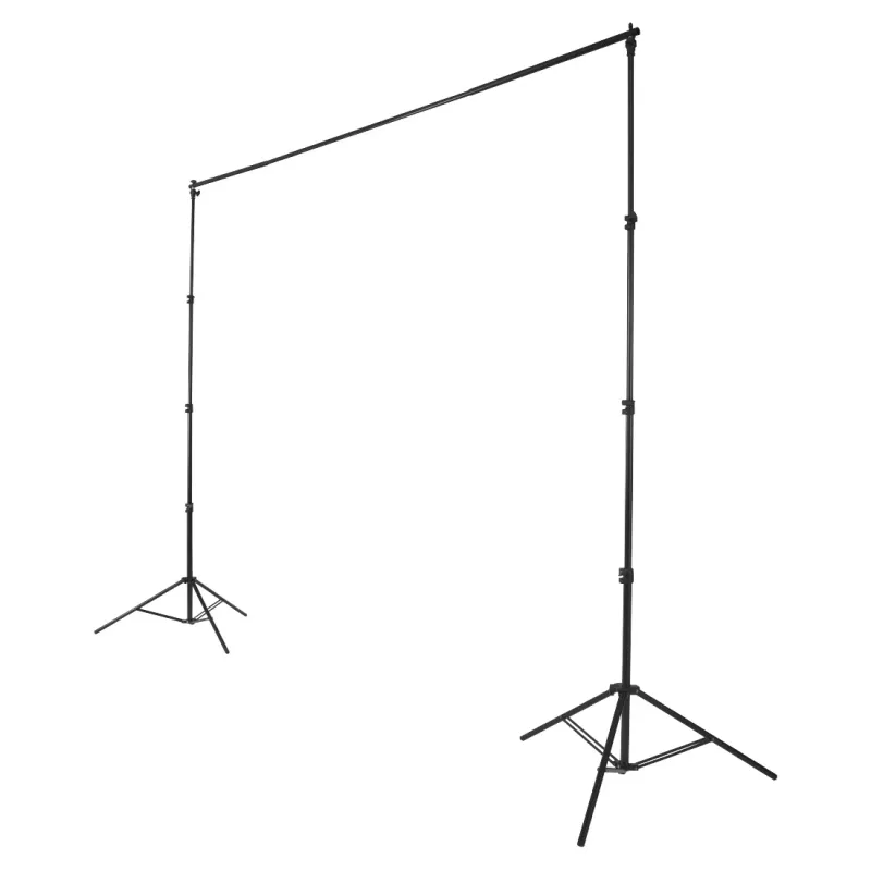 Stojak do tła fotograficznego Hama 00021202 Aluminium Czarny 2,95 m