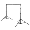 Stojak do tła fotograficznego Hama 00021202 Aluminium Czarny 2,95 m