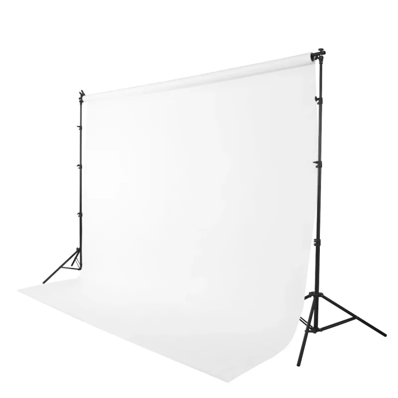 Stojak do tła fotograficznego Hama 00021202 Aluminium Czarny 2,95 m