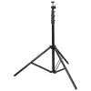 Stojak do tła fotograficznego Hama 00021202 Aluminium Czarny 2,95 m