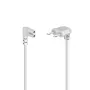 Kabel zasilający Hama 00223285 biały 5 m złącze C7