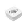 Hama 00223498 Lampa nocna LED z gniazdem, 2 wyjściami USB, czujnikiem ruchu i światła