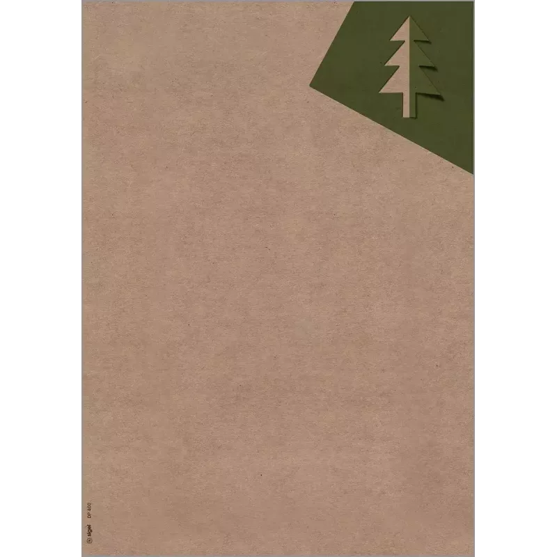 Papier do druku Sigel DP400 A4 25 arkuszy Naturalny FSC