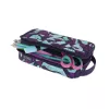 Piórnik Herlitz 2 Go CamoPurple Poliester Niebieski Fioletowy 210x130x60mm