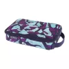Piórnik Herlitz 2 Go CamoPurple Poliester Niebieski Fioletowy 210x130x60mm
