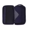 Piórnik Herlitz 2 Go CamoPurple Poliester Niebieski Fioletowy 210x130x60mm