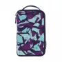 Piórnik Herlitz 2 Go CamoPurple Poliester Niebieski Fioletowy 210x130x60mm
