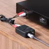 Marmitek Connect AD12 Czarny 25008412 Ekstraktor dźwięku HDMI 4K