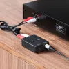 Marmitek Connect AD12 Czarny 25008412 Ekstraktor dźwięku HDMI 4K