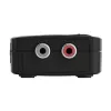 Marmitek Connect AD12 Czarny 25008412 Ekstraktor dźwięku HDMI 4K