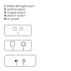 Marmitek Connect AD12 Czarny 25008412 Ekstraktor dźwięku HDMI 4K