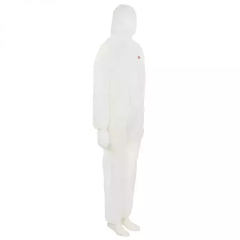 Kombinezon ochronny 3M 4515 biały 3XL materiał SMS dla dorosłych