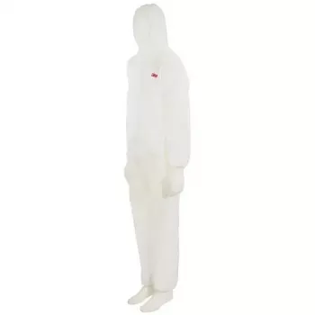 Kombinezon ochronny 3M 4515 biały 3XL materiał SMS dla dorosłych