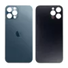 CoreParts Apple iPhone 12 Pro Pokrywa Tylna Szklana - Pacific niebieski