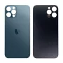 CoreParts Apple iPhone 12 Pro Pokrywa Tylna Szklana - Pacific niebieski