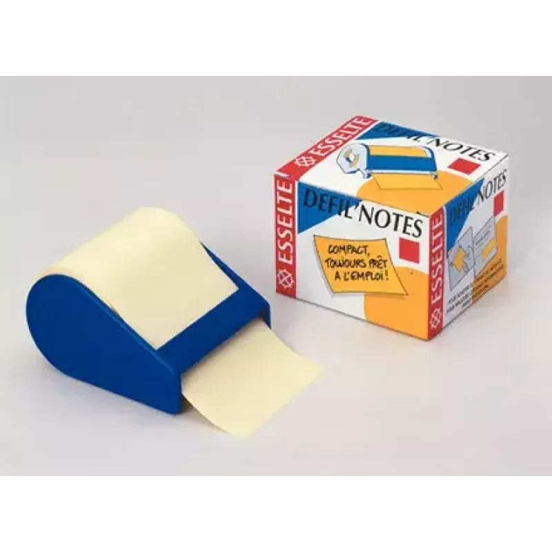 Esselte 83321 dozownik karteczek Special niebieski