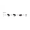 VGA Video Splitter Digitus DC-59100 1280x1024 150m Czarny
