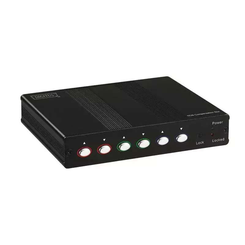 VGA Video Splitter Digitus DC-59100 1280x1024 150m Czarny