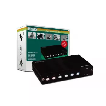 VGA Video Splitter Digitus DC-59100 1280x1024 150m Czarny