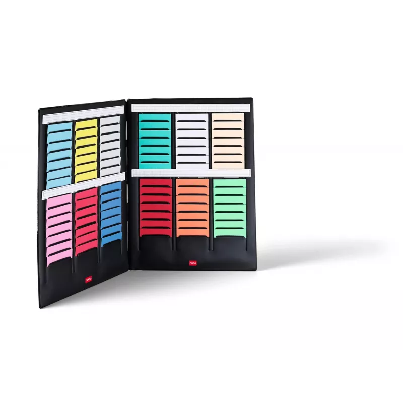 Nobo mini T-Card Planning kit rozmiar 2 96 Slot