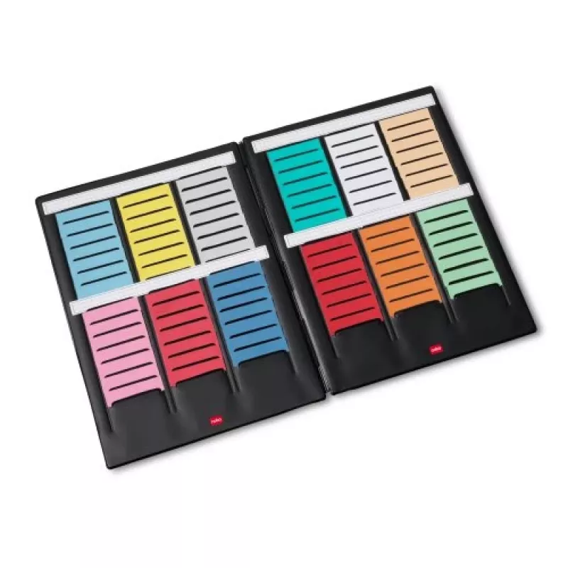 Nobo mini T-Card Planning kit rozmiar 2 96 Slot