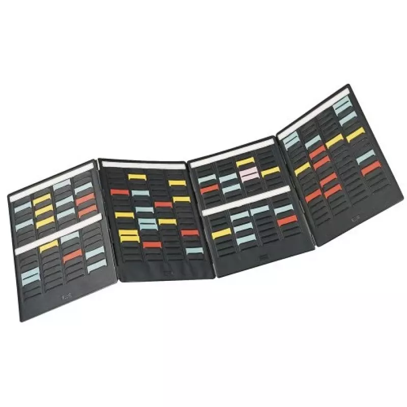 Nobo mini T-Card Planning kit rozmiar 2 96 Slot