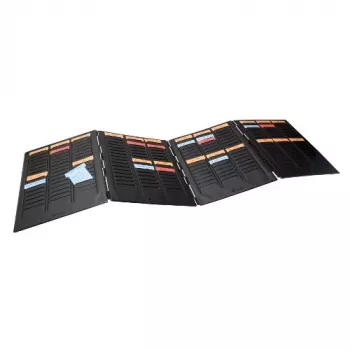 Nobo T-Card mini Planning Inner flaps