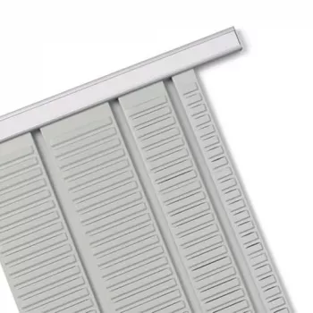 Nobo T-Card Planning Panels Size 2, T-Card, Szary, Metal, 54 mm, 69 mm, 11 mm