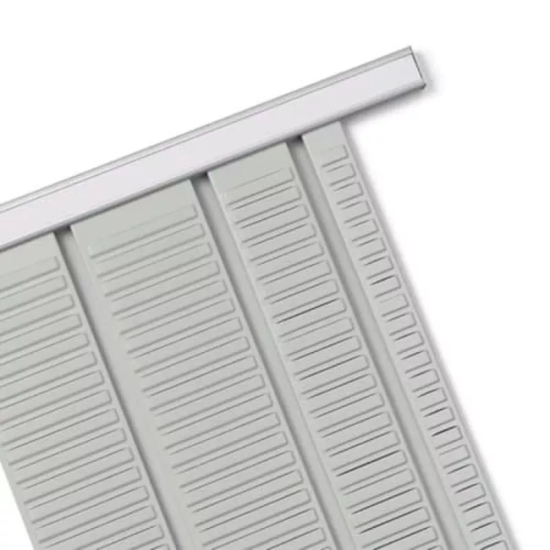 Nobo T-Card Metal Panels Rozmiar 3, 54 sloty, szary, 96 mm, 955 mm, 445 g, 97 mm, 11 mm