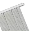 Nobo T-CARD PLANNING PANELS SIZE 4, Szary, 128 mm, 955 mm, 563 g, 133 mm, 955 mm