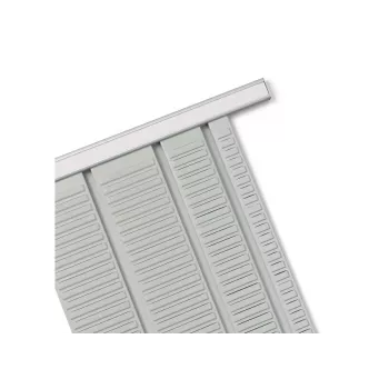 Nobo T-Card Support Rails 12 Link, Aluminium, szary, srebrny, 388 mm, 13 mm, 241 g, 37 mm