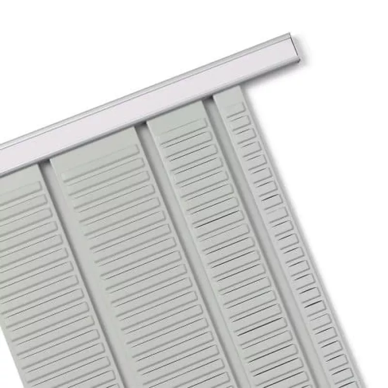 Nobo T-Card Support Rails 12 Link, Aluminium, szary, srebrny, 388 mm, 13 mm, 241 g, 37 mm