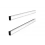 Listwy nośne Nobo T-Card 20 ogniw, aluminium, szare, 645 mm, 13 mm, 394 g, 68 mm