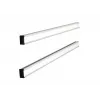 Nobo T-Card Link Bars Metal Size 24, aluminium, biały, 772 mm, 13 mm, 450 g, 36 mm