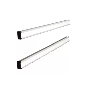Nobo T-Card Link Bars Metal Size 24, aluminium, biały, 772 mm, 13 mm, 450 g, 36 mm