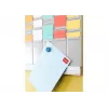 Nobo T-Card Link Bars Metal Size 24, aluminium, biały, 772 mm, 13 mm, 450 g, 36 mm