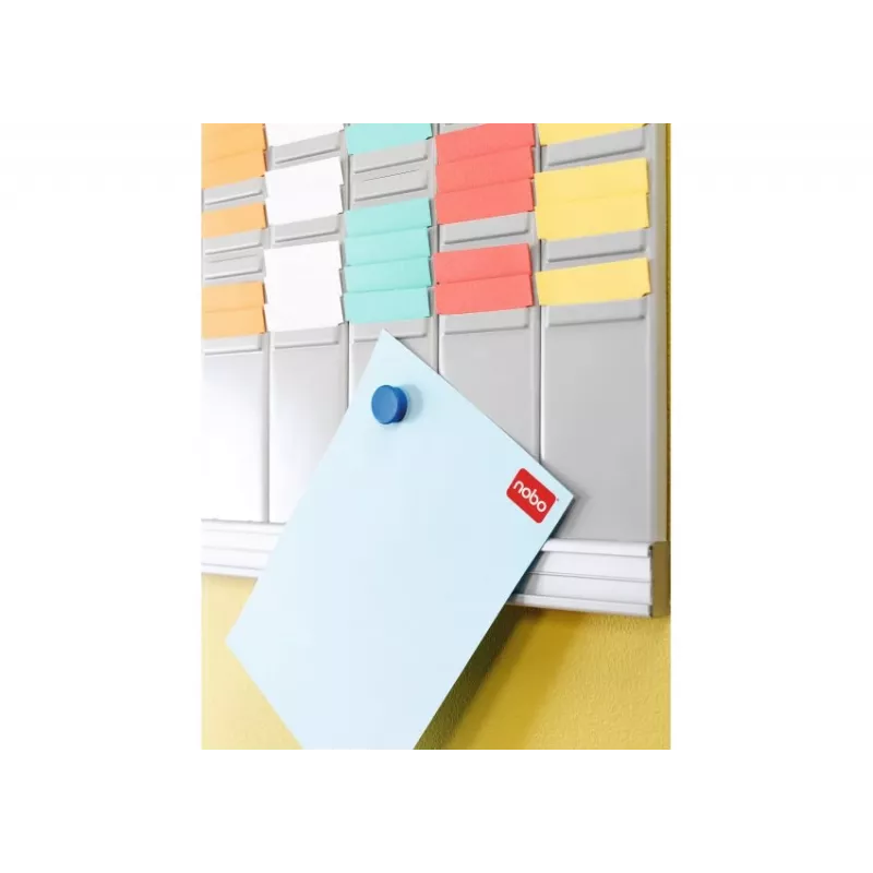 Nobo T-Card Link Bars Metal Size 24, aluminium, biały, 772 mm, 13 mm, 450 g, 36 mm