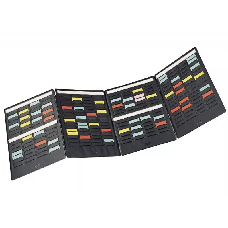 Nobo T-Card Planning Kits Mini Plan