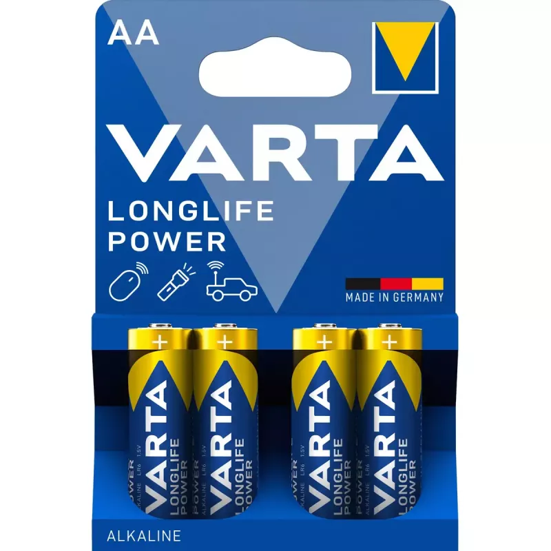 Bateria jednorazowa Varta 4906/4B AA alkaliczna