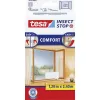 Panel moskitiery okiennej Tesa Insect Stop Comfort 55918-00020-00 1200 x 2400 mm biały