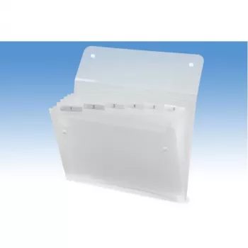 Rexel ICE Expander 6-Pocket Clear, Transparent, Polipropylen (PP), 120 arkuszy, A4