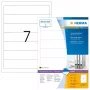 Samoprzylepne etykiety do drukarki HERMA A4 192x38 mm 700 szt.