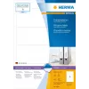 Samoprzylepne etykiety do drukarki HERMA Etykiety na segregatory A4 192x61 mm